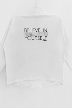 BLUZKA EVERY DAY BIAŁA