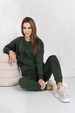 BLUZA DAMSKA Z DŁUGIM REKAWEM LOLA