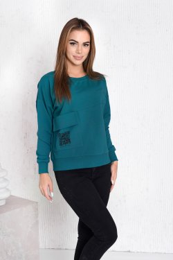 BLUZA DAMSKA Z DŁUGIM REKAWEM LOLA