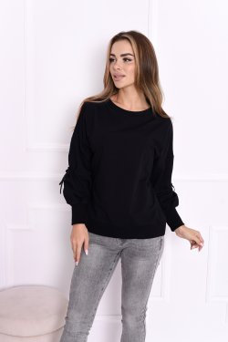 BLUZA DAMSKA Z DŁUGIM RĘKAWEM CAROLINA