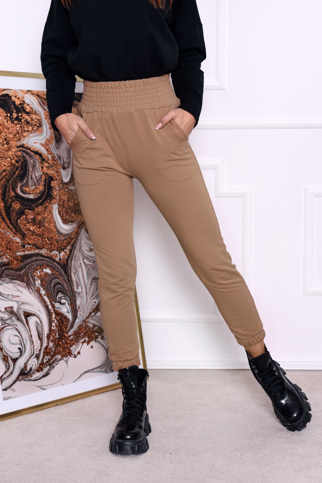 SPODNIE DAMSKIE DRESOWE...