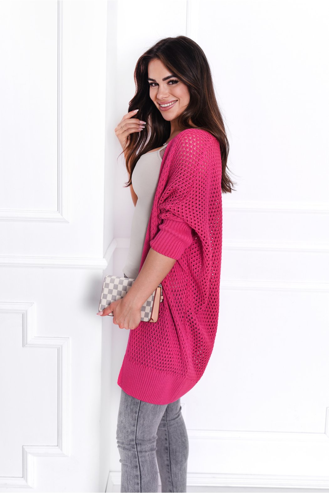 OZDOBNIE PLECIONY DŁUGI...