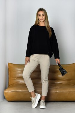 BLUZA DAMSKA OVERSIZE CLEA