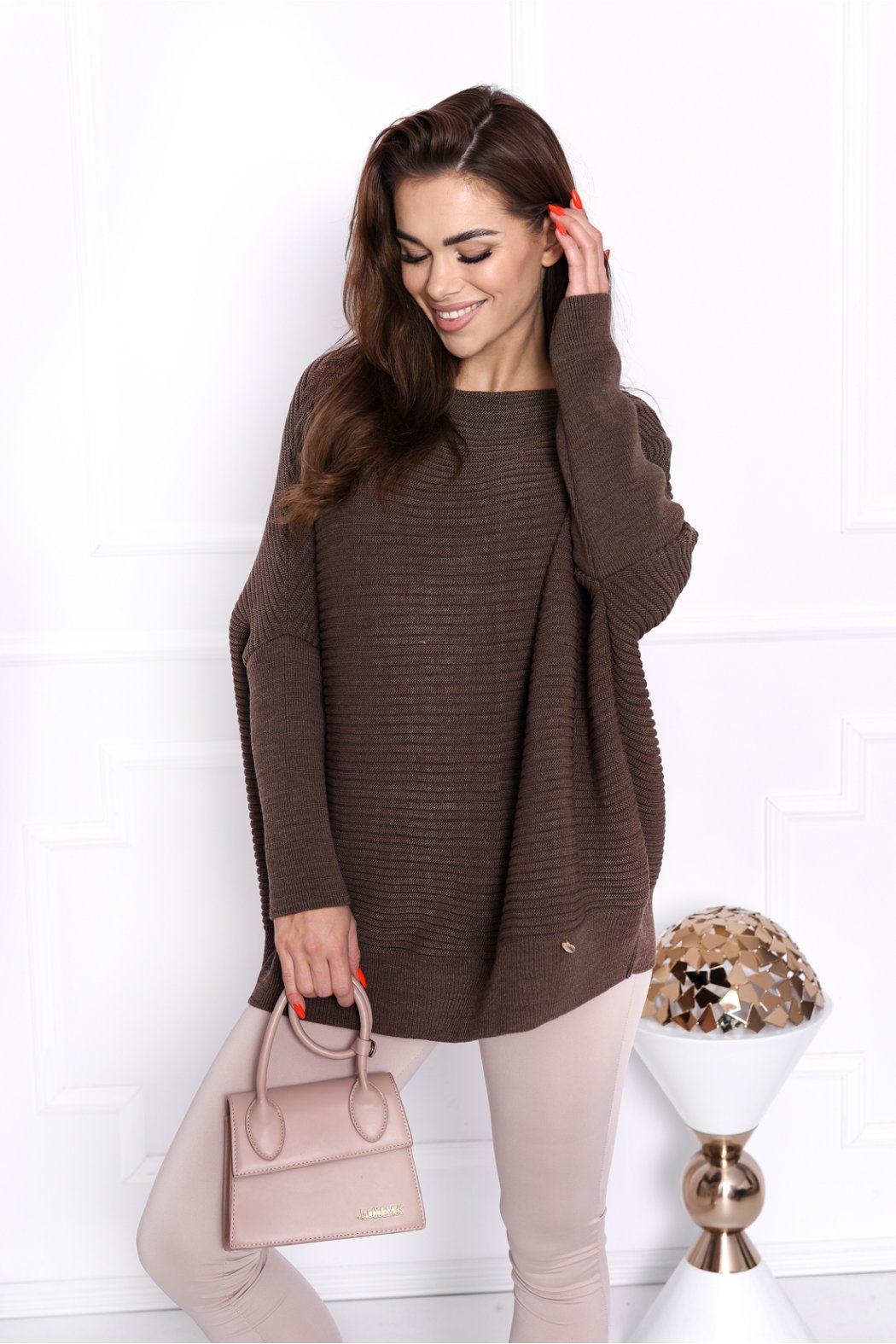 SWETER DAMSKI OVERSIZE SIMONA