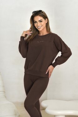 BLUZA DAMSKA Z HAFTEM - IRMINA