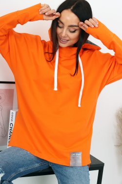 BLUZA DAMSKA Z KAPTUREM NOVA