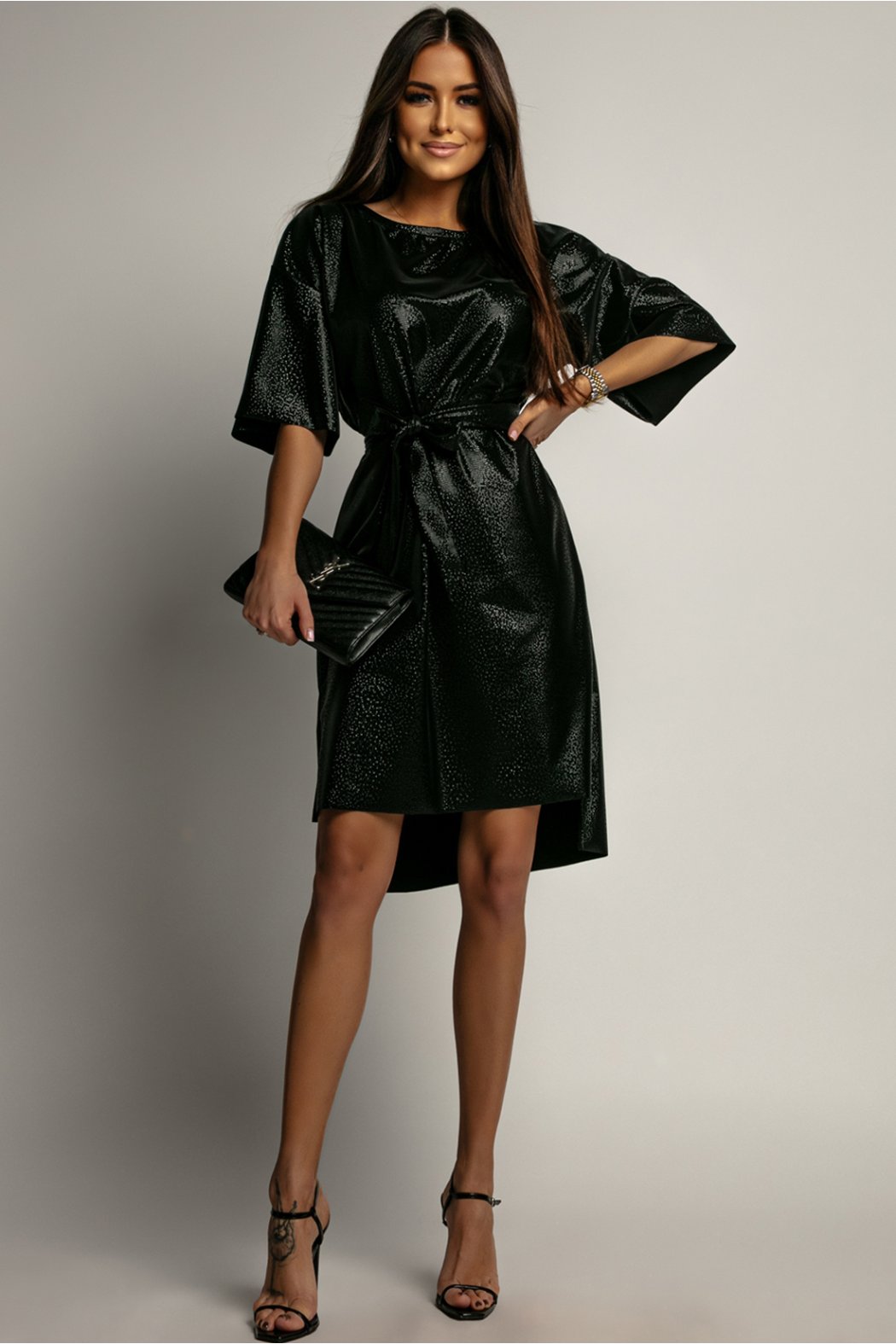 SUKIENKA DAMSKA Z PASKIEM...