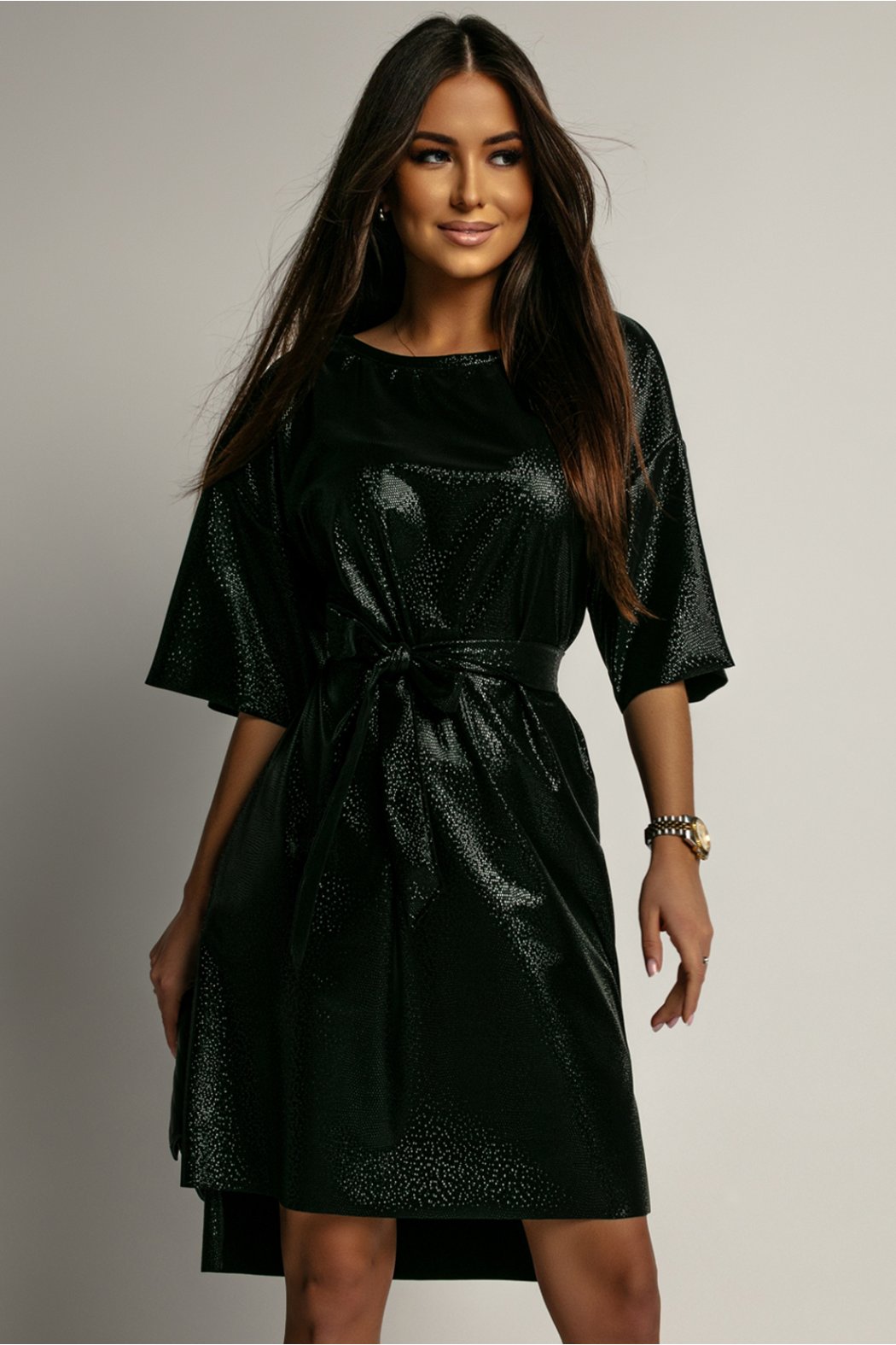 SUKIENKA DAMSKA Z PASKIEM SCARLETT