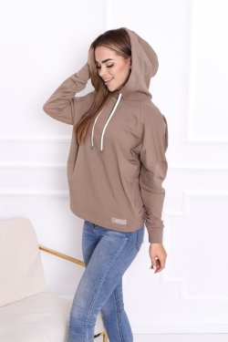 BLUZA DAMSKA Z KAPTUREM DOROTEA