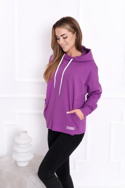 BLUZA DAMSKA Z KAPTUREM DOROTEA
