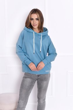 BLUZA DAMSKA Z KAPTUREM DOROTEA