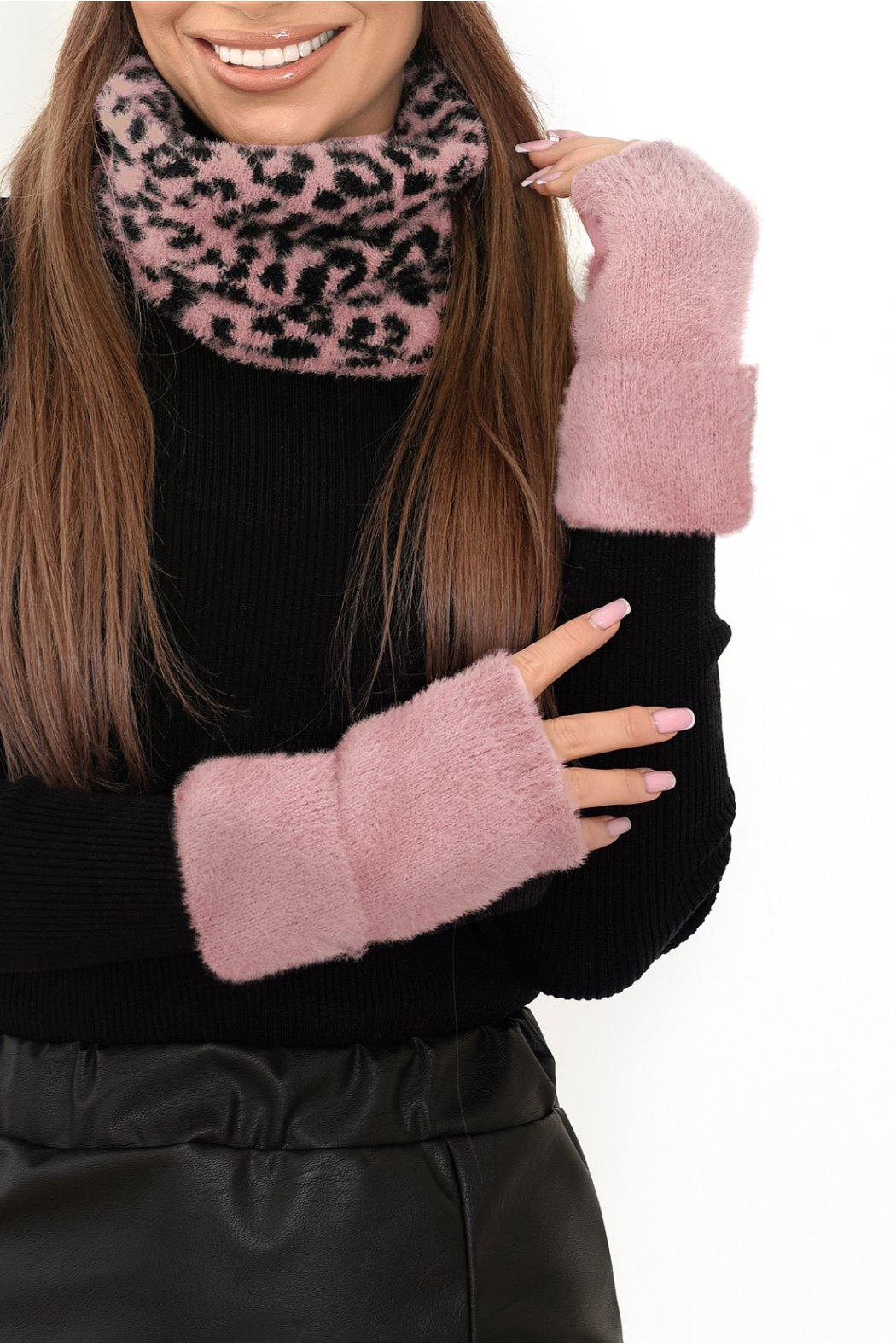 RĘKAWICZKI DAMSKIE P054