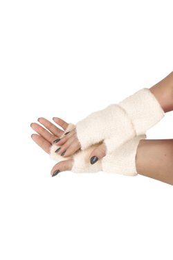 RĘKAWICZKI DAMSKIE P054