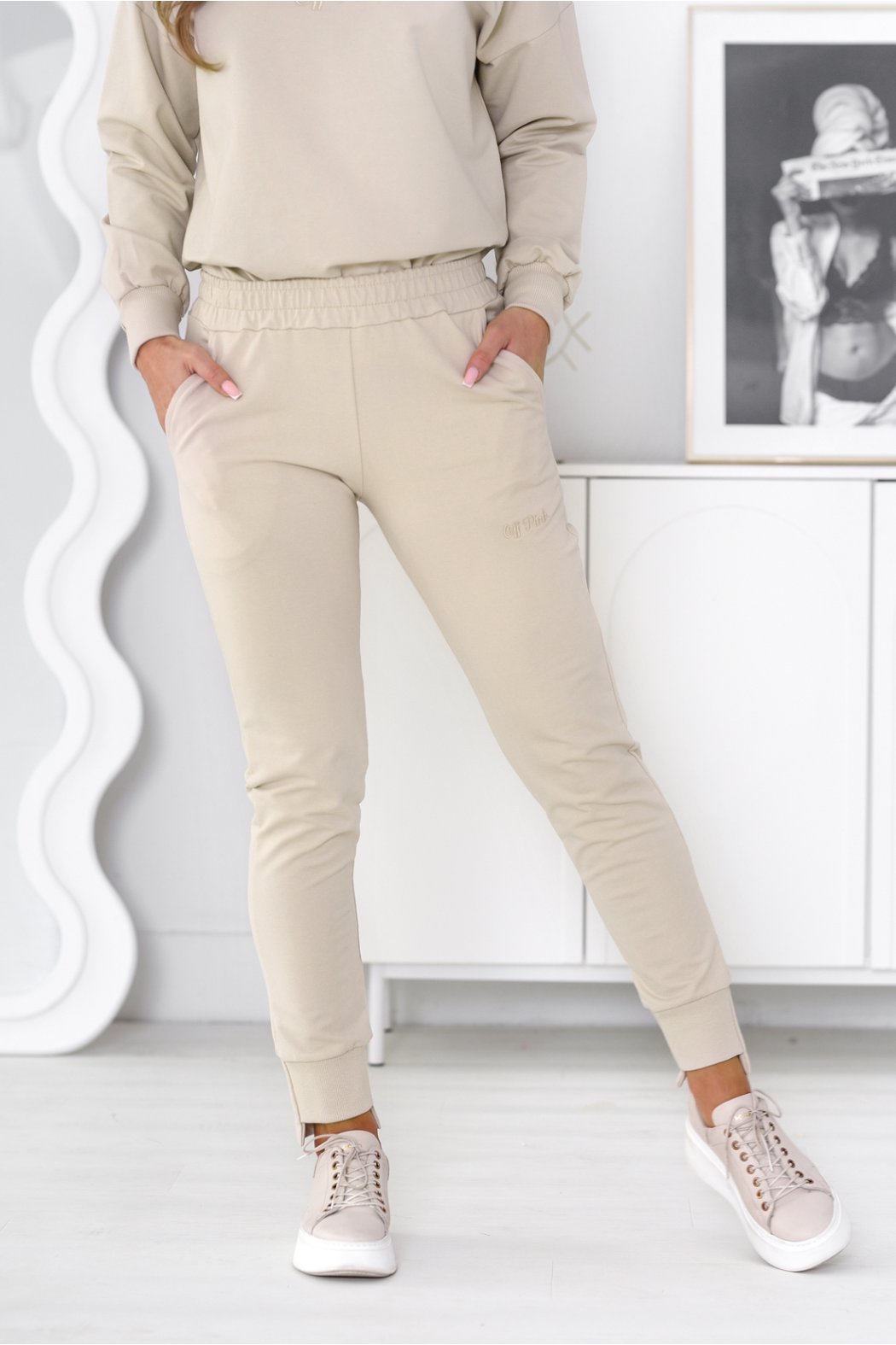 SPODNIE DRESOWE DAMSKIE Z...