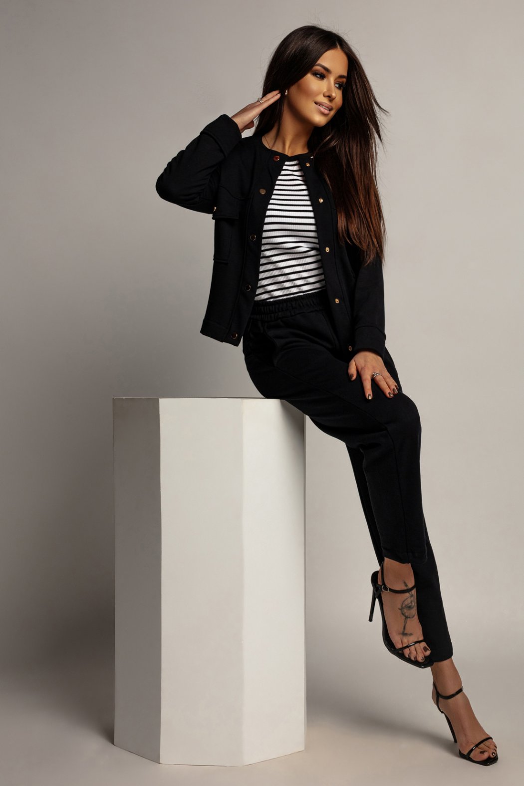 SPODNIE DRESOWE DAMSKIE EVELYN