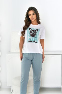 T-SHIRT DAMSKI FRANCISCA