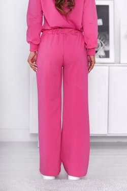 SPODNIE DAMSKIE Z SZEROKIMI NOGAWKAMI - JOSEFINE