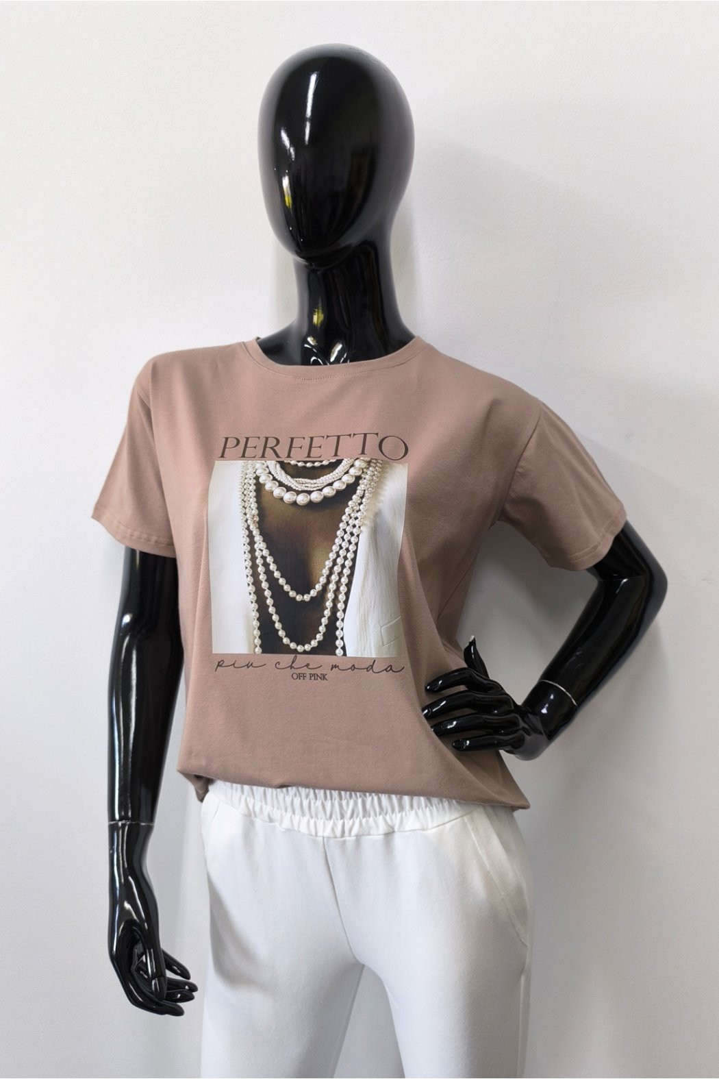 T-SHIRT DAMSKI PERFETTO