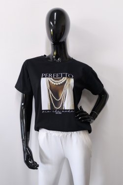 T-SHIRT DAMSKI PERFETTO