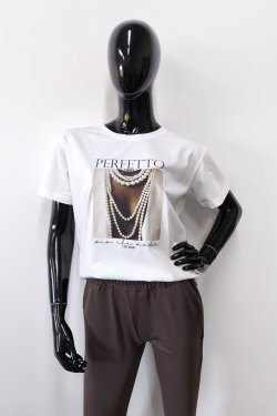 T-SHIRT DAMSKI PERFETTO