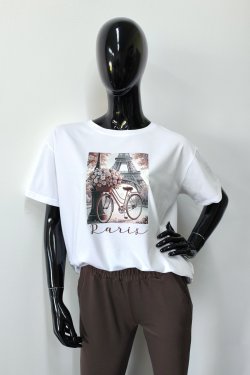 T-SHIRT DAMSKI ZARINA