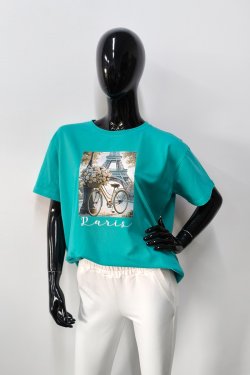 T-SHIRT DAMSKI ZARINA
