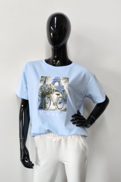 T-SHIRT DAMSKI ZARINA