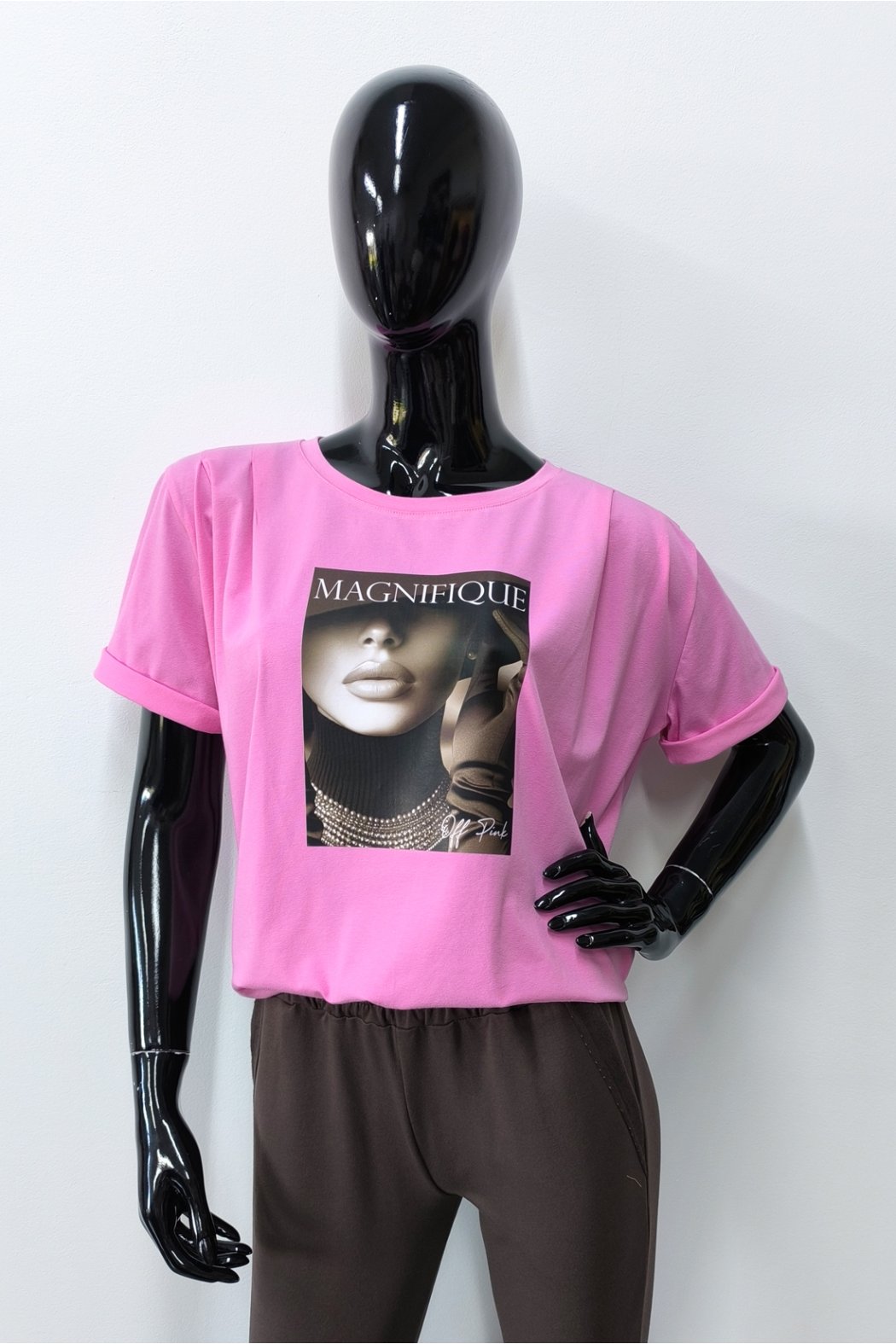 T-SHIRT DAMSKI BAWEŁNIANY...