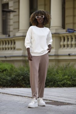 BLUZA DAMSKA Z RĘKAWEM 3/4 - SARITA