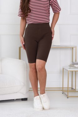 KOLARKI - LEGGINSY DAMSKIE PRĄŻKOWANE JOAN