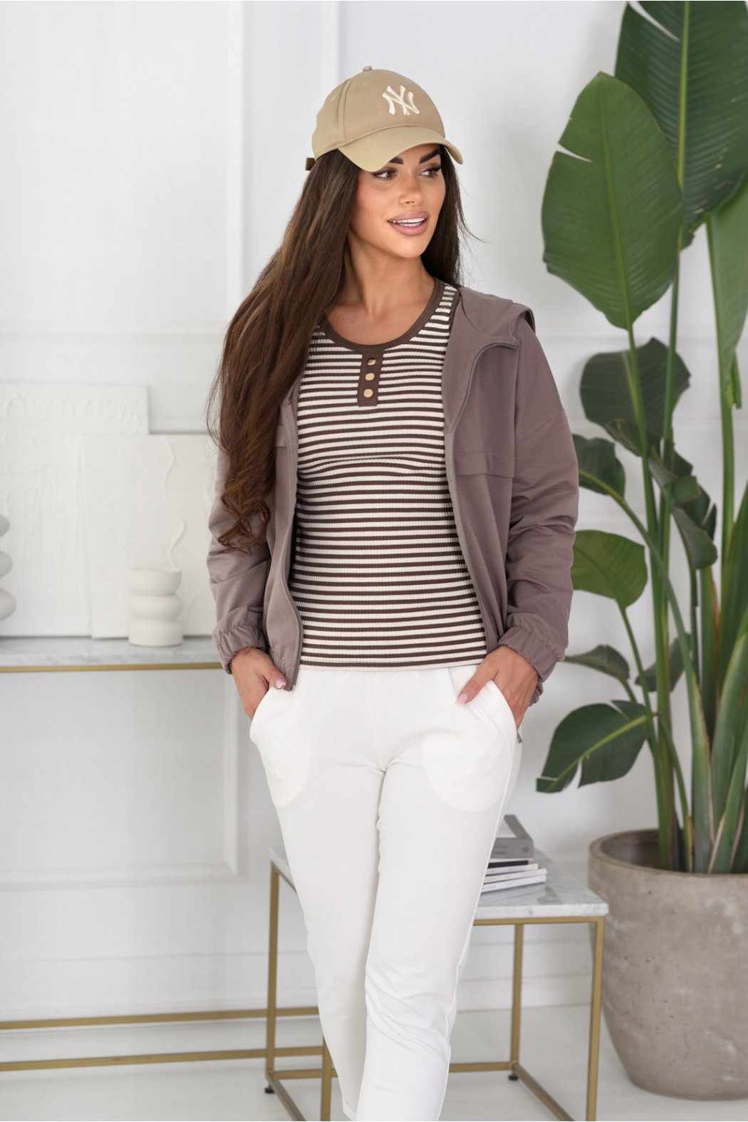 ROZPINANA BLUZA DAMSKA ANTONELLA