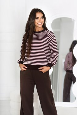 BLUZA DAMSKA W PASKI RIANA