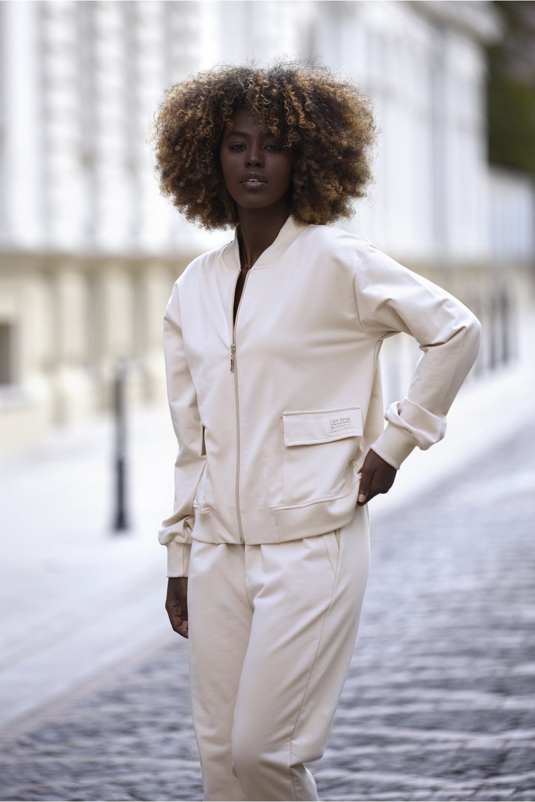 ROZPINANA BLUZA DAMSKA - PILAR