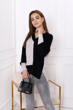 SWETER DAMSKI Z DŁUGIM RĘKAWEM ARIANA