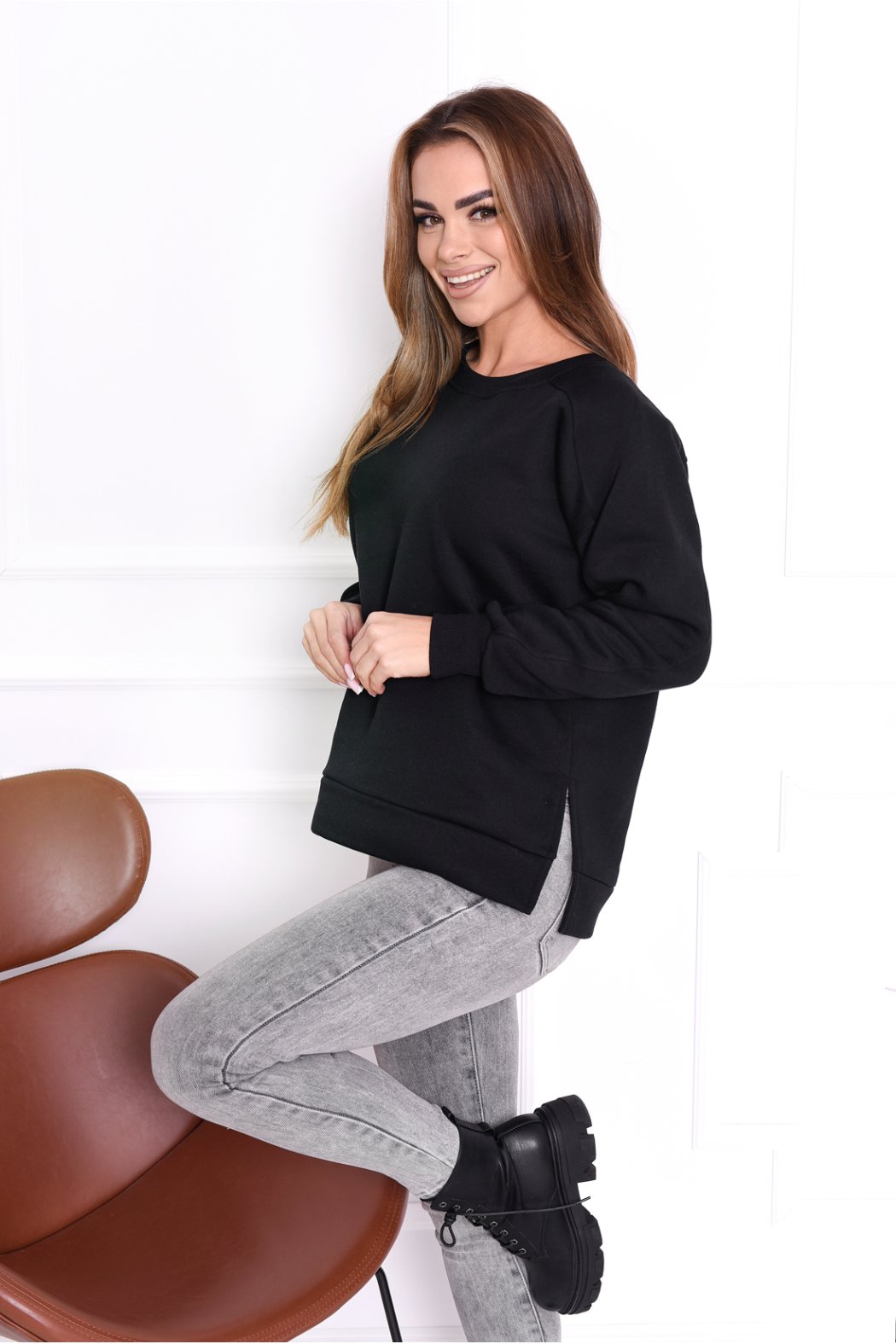 OCIEPLANA BLUZA DAMSKA NYDIA