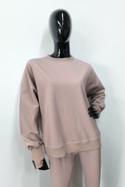 BLUZA DAMSKA Z DŁUGIM RĘKAWEM - MANOLITA