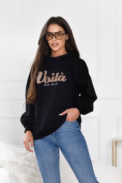 BLUZA DAMSKA Z KAPTUREM ROSARINO