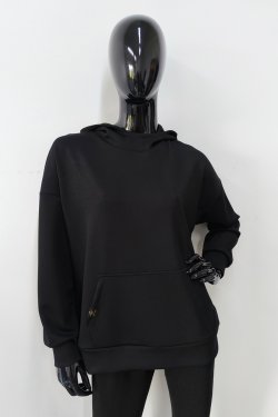 BLUZA DAMSKA Z KAPTUREM MASEŁKO - MELANIA