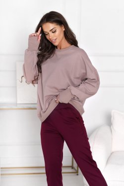 BLUZA DAMSKA Z DŁUGIM RĘKAWEM - MANOLITA