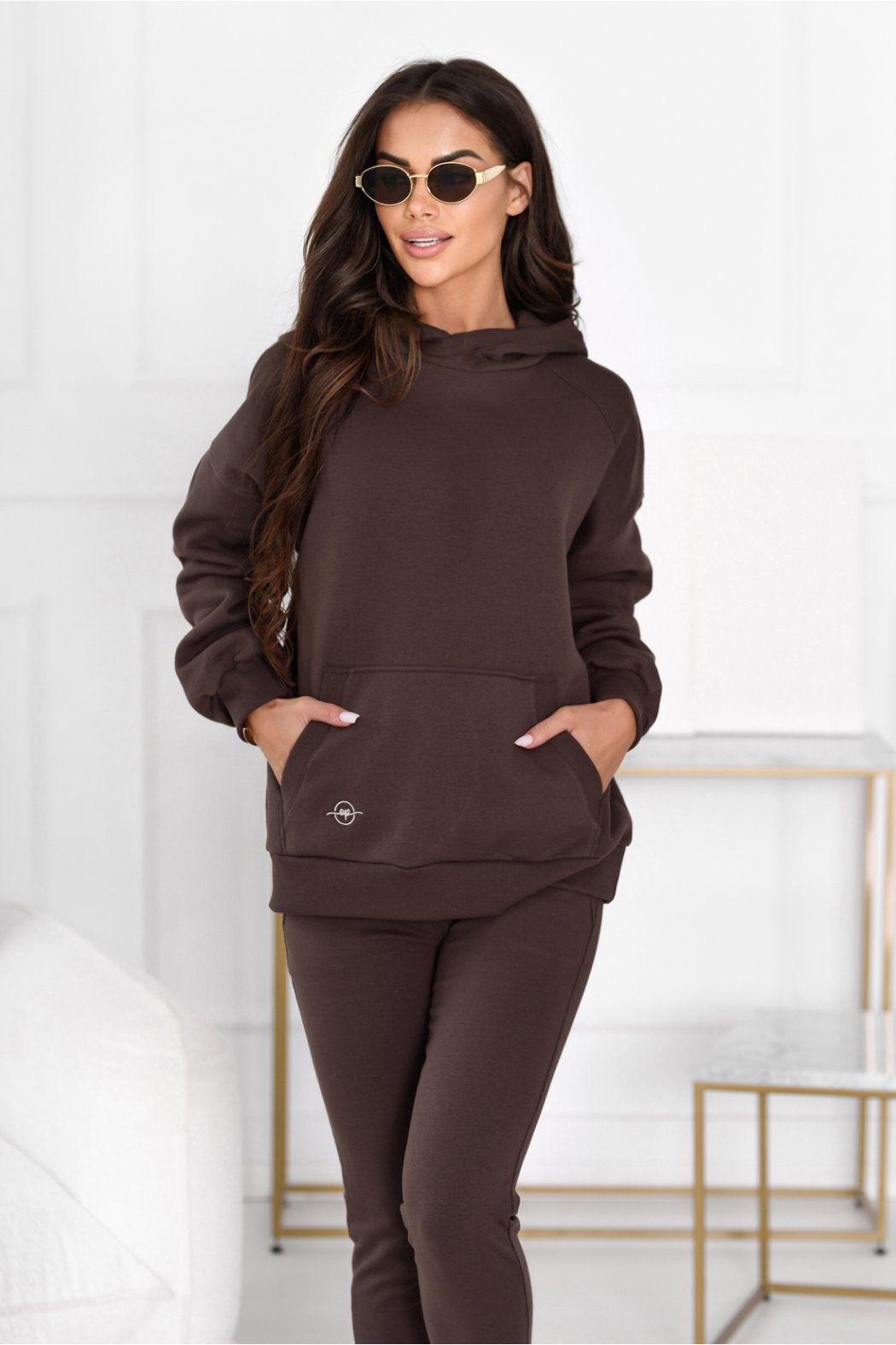 GRUBA BLUZA DAMSKA Z...