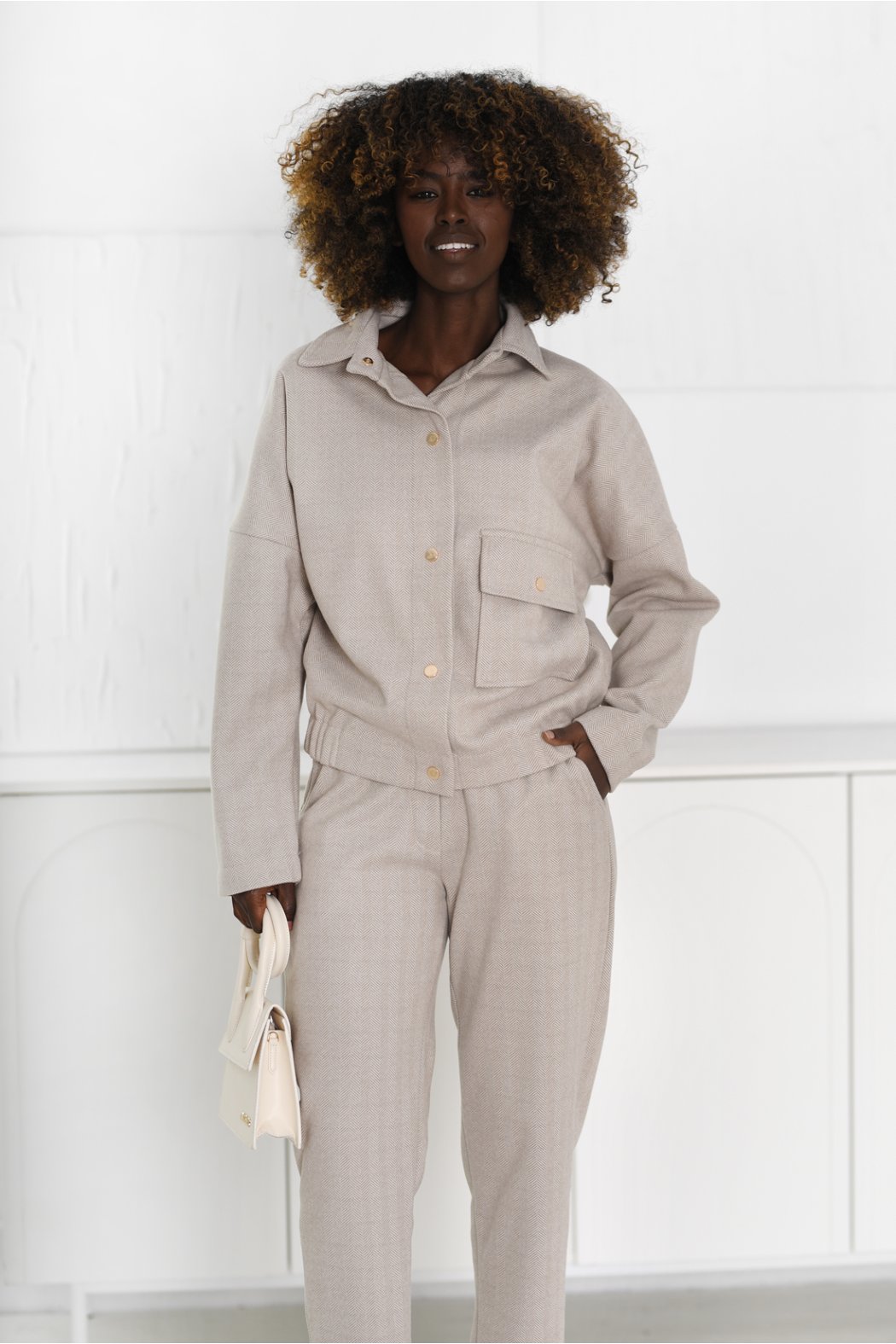 ELEGANCKI BLEZER DAMSKI W...