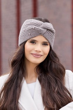 OPASKA DAMSKA Z DODATKIEM WEŁNY P096