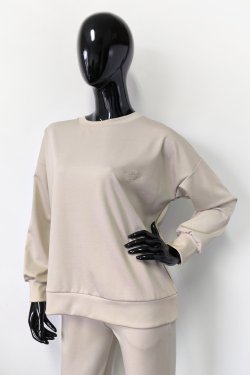 BLUZA DAMSKA Z HAFTEM DOMINGA