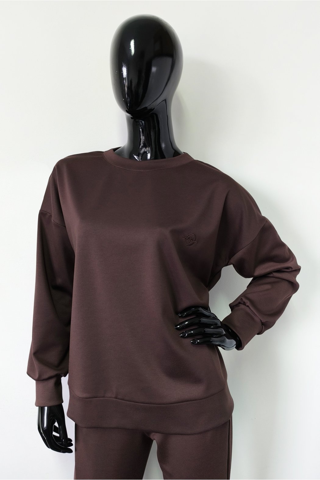 BLUZA DAMSKA Z HAFTEM DOMINGA