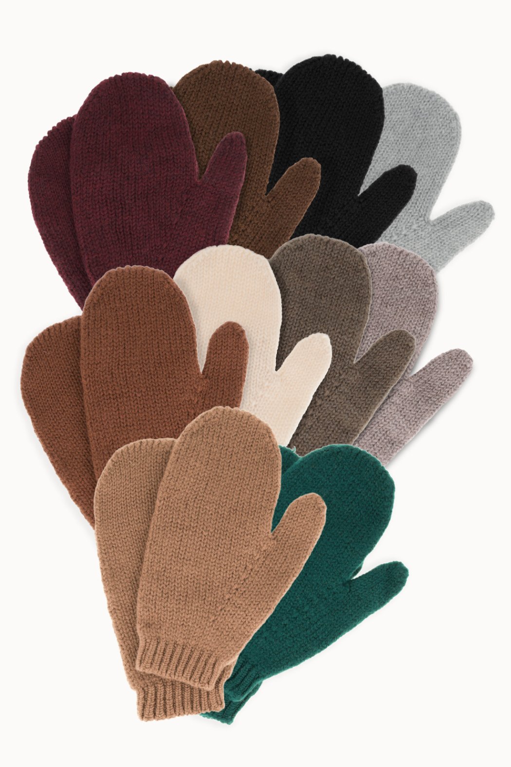 RĘKAWICZKI DAMSKIE Z WEŁNY...