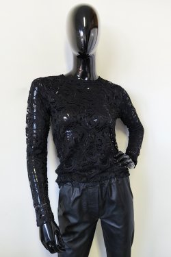 BLUZKA KORONKOWA DAMSKA AIKO