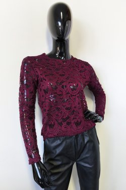 BLUZKA KORONKOWA DAMSKA AIKO