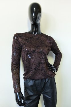 BLUZKA KORONKOWA DAMSKA AIKO