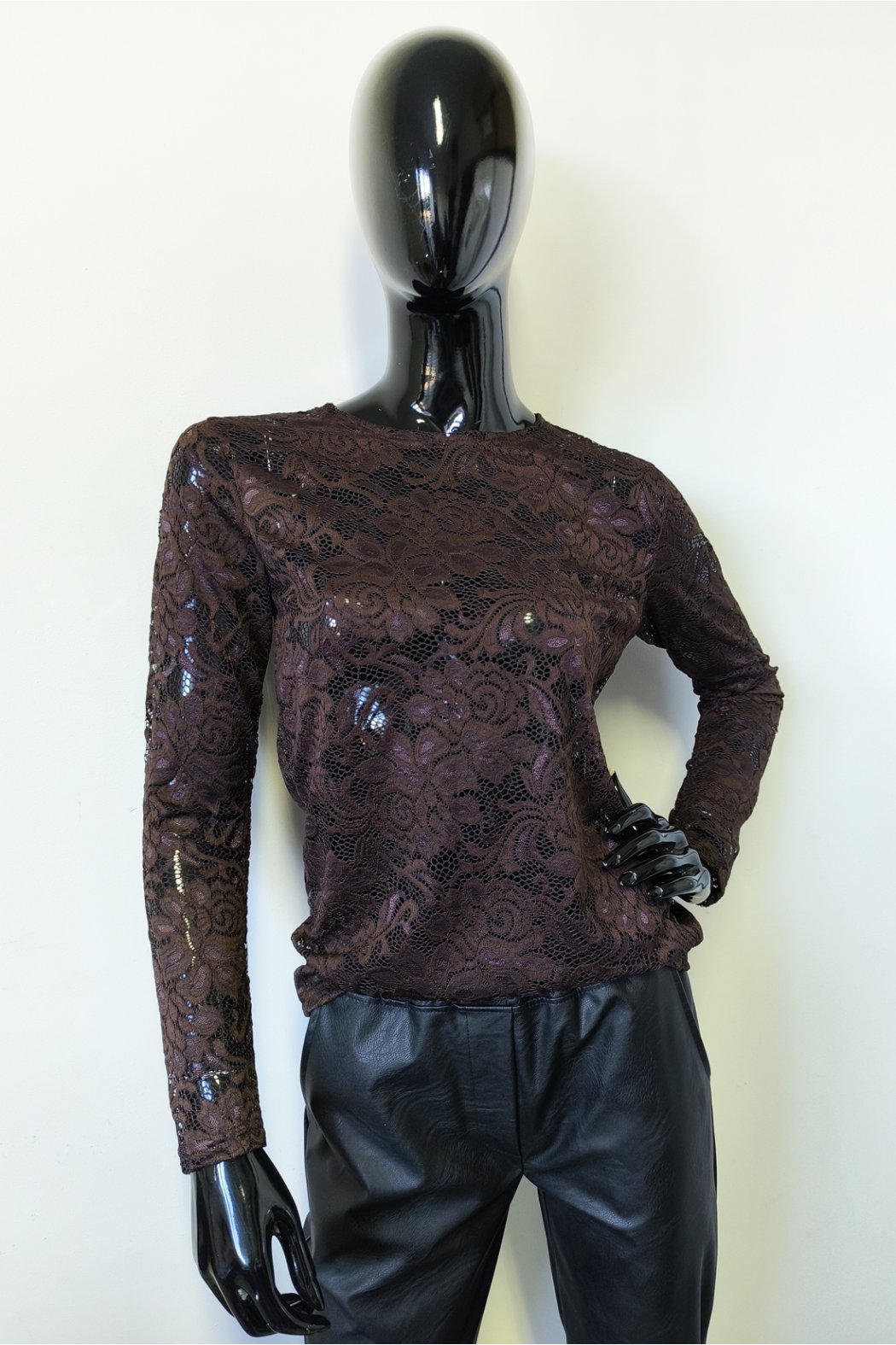 BLUZKA KORONKOWA DAMSKA AIKO