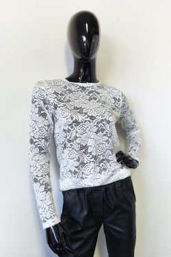 BLUZKA KORONKOWA DAMSKA AIKO